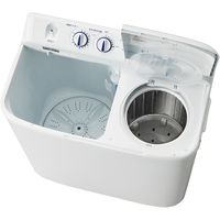 【軒先渡し】ハイアール 5.5kg二槽式洗濯機 JW-W55E(W) 1台（直送品）