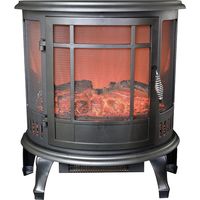 エスケイジャパン 暖炉型温風ヒーター　SKJ-CX1200DX　1200W　1台（直送品）