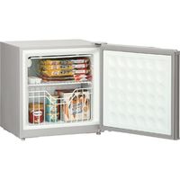 【軒先渡し】ハイアール 38L前開き式冷凍庫 JF-NU40G(S) 1台（直送品）