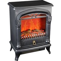 エスケイジャパン 暖炉型温風ヒーター　SKJ-CX1200DS　600/1200W　1台（直送品）