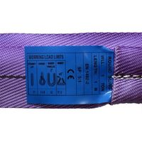 フリーク ラウンドスリングN型 使用荷重1000kg 幅50mm 長さ2m 561478 1セット(10本)（直送品）