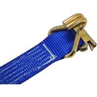 フリーク ラッシングベルト レール2ton/WJフック3ton 幅50mm×長さ1+5m 561544 1本（直送品）