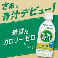 伊藤園 ごくごく飲める毎日1杯の青汁 900g 1セット（24本）