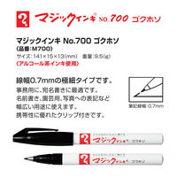 寺西化学工業 マジックインキ No.700 極細/油性 青 M700P-T3 1セット(10本)