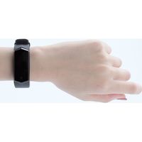 CAVOSMART スマートウォッチ フィットネストラッカー 活動量計 V17BK 1個