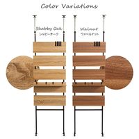 ホームテイスト Escala-エスカーラ- 突っ張り 木板ラダーラック 幅600×奥行150×高さ2600mm シャビーオーク TLR-60 1台（直送品）