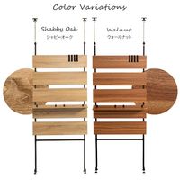 ホームテイスト Escala-エスカーラ- 突っ張り 木板ラダーラック 幅800×奥行150×高さ2600mm ウォールナット TLR-80 1台（直送品）