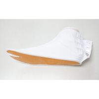 東京いろは 白ゴム底はだし足袋 25cm 2401122009 1足（直送品）