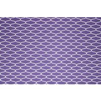 東京江戸一 プリント手ぬぐい　網代ふじ　2770524017 1セット（10本入）（直送品）