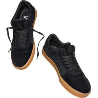 おたふく手袋 fubar ワークシューズ ローカット 黒 27.0 FB-801 1足