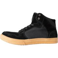 おたふく手袋 fubar FB-821 ワークシューズ ミドルカット黒 24.5 1足（直送品）