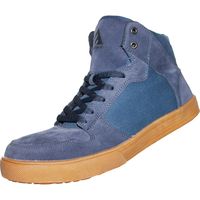 おたふく手袋 fubar FB-822 ワークシューズ ミドルカット紺 27.0　1足（直送品）