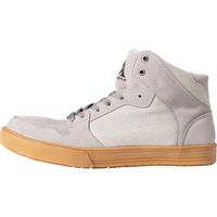 おたふく手袋 fubar ワークシューズ ミドルカット灰 27.0 FB-823 1足