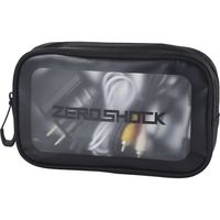 エレコム ビデオカメラ用アクセサリーポーチ/ブラック DVB-025BK 1個