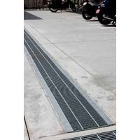 ダイクレ スチールグレーチングU字溝(細目) T-2 R1SU19-20 1個（直送品）