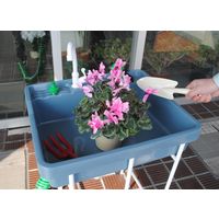 アオヤギコーポレーション 樹脂製簡易流し台 蛇口付 AP-601 1台