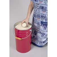 三和金属 トタン丸型米びつ12kg(ルビーレッド) TMKー12R 1個