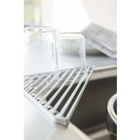 山崎実業 シンクコーナーラック タワー ホワイト 772504 1個（直送品）