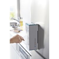 山崎実業 マグネットボックスホルダー タワー ホワイト 772795 1個（直送品）