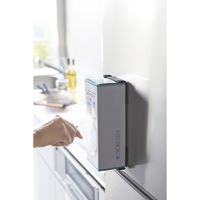 山崎実業 マグネットボックスホルダー タワー ブラック 772796 1個（直送品）