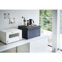 山崎実業 ブレッドケース タワー ブラック 774353 1個