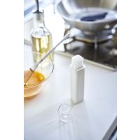 山崎実業 フタ付き油引 タワー ホワイト 774354 1個（直送品）