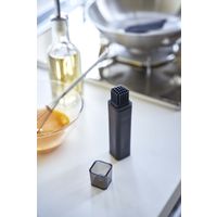 山崎実業 フタ付き油引 タワー ブラック 774355 1個（直送品）