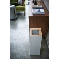 山崎実業 トラッシュカン リン 角型ロング ナチュラル 774531 1個