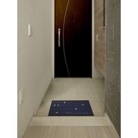 リッチェル 玄関マット　インドアマットSS　バード柄　1セット(2枚)（直送品）