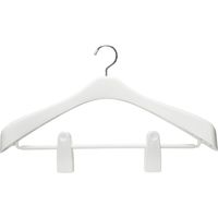 シンコハンガー Tジャケットビッグクリップ47 10本セット 1セット