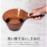 アスベル 手桶　Nレリッシュ　手おけ　グレー　1セット(4個)（直送品）