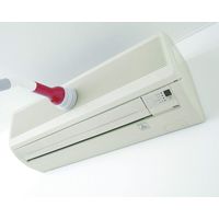 アイワ エアコンブラシクリーナー(収納袋付)ルビーレッド 1セット(3個)（直送品）