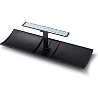 伊勢藤 エアコン風よけカバー ブラック I-478 1個