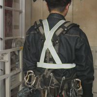 小野商事 WS9025 リフレクティブベスト グリーン 1着