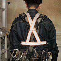 小野商事 リフレクティブベスト オレンジ WS9020 1着