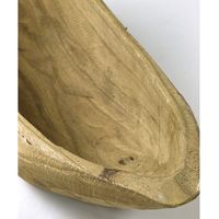 スパイス カービングウッド トレイ ボート AHGY1940 1個（直送品）