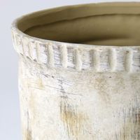 スパイス Wow!クールアフリカン フェイス ポット ホワイト CPGH1220 1個（直送品）