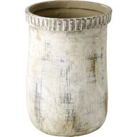 スパイス Wow!クールアフリカン フェイス ロングポット ホワイト CPGH1230 1個（直送品）