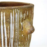 スパイス Wow!クールアフリカン ホワイトイレギュラーライン ポット B CPGH1240C 1個（直送品）