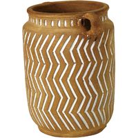 スパイス Wow!クールアフリカン シェブロンライン ポット Sサイズ CPGH1260 1個（直送品）