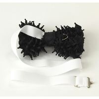 スパイス cucuri 有松絞り kumo蝶ネクタイ ブラック CUCU1950BK 1個（直送品）