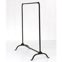 スパイス ジョセフアイアン ハンガーラック ロー 組立式 DTFF9210 1個（直送品）