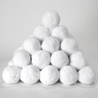 スパイス インドア YUKIGASSEN スノーボール Lサイズ 40個セット NMXK3939 1セット（直送品）