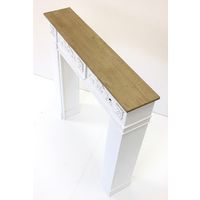 スパイス アンクルウッド マントルピース ホワイト MYDK2930 1個（直送品）