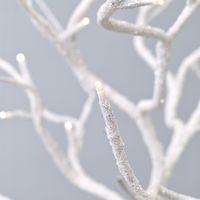 スパイス クリスマス LEDブランチツリー ホワイト Lサイズ RJXN3113WH 1個（直送品）