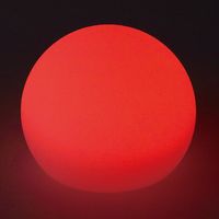 スパイス LEDソーラーイルミネーションライト リモコン付き ラウンド Sサイズ SRLK1010 1個（直送品）