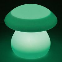 スパイス LEDソーラーイルミネーションライト リモコン付き マッシュルーム SRLK1070 1個（直送品）