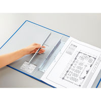 コクヨ チューブファイル A3S 2穴 フ-613NB 1セット(5冊)