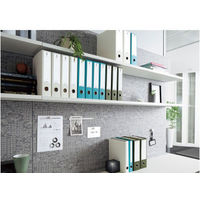 コクヨ　チューブファイル　NEOS　A4タテ　とじ厚30mm　オフホワイト　両開きパイプ式ファイル　フ-NE630W　1セット（5冊）