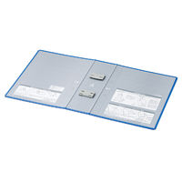 チューブファイル<エコツインR>用替表紙 フーRT680B用 フ-RH680B　10冊（直送品）